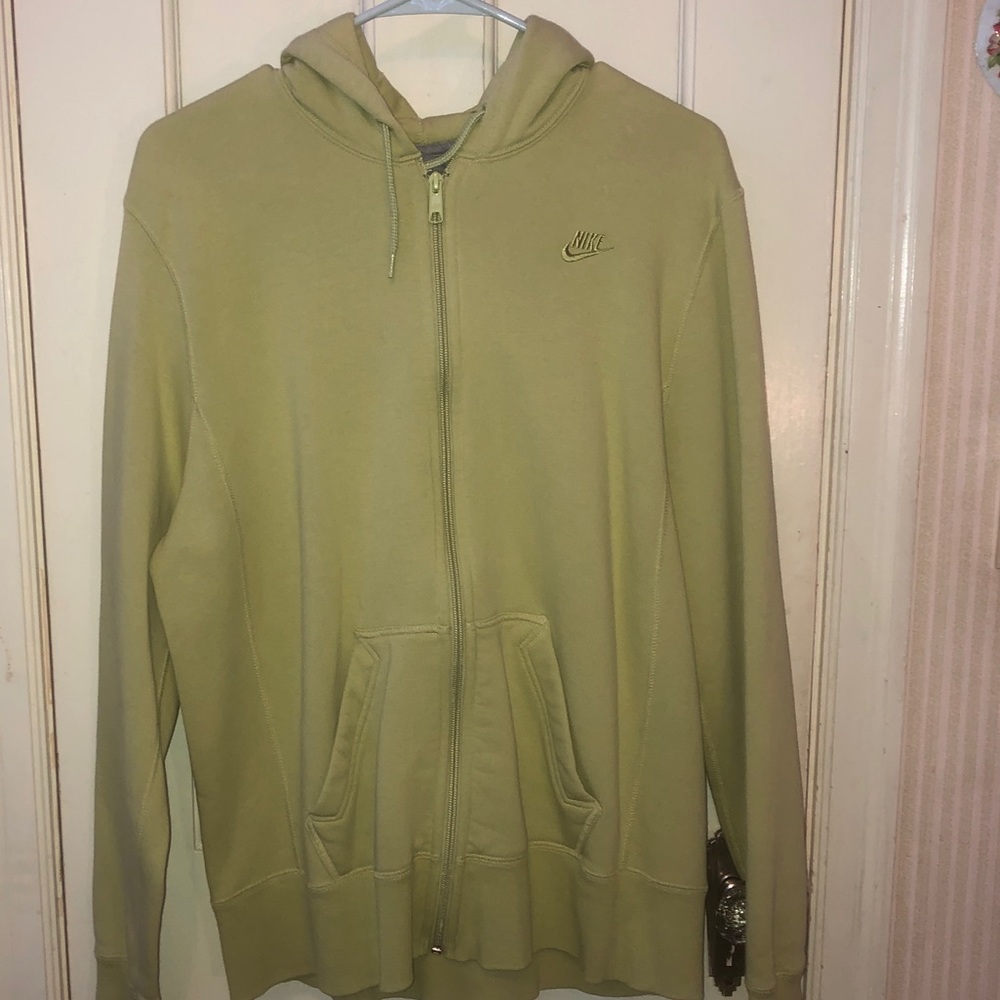 Vintage Green Nike Jacket